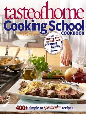 cover image of Cooking School Cookbook